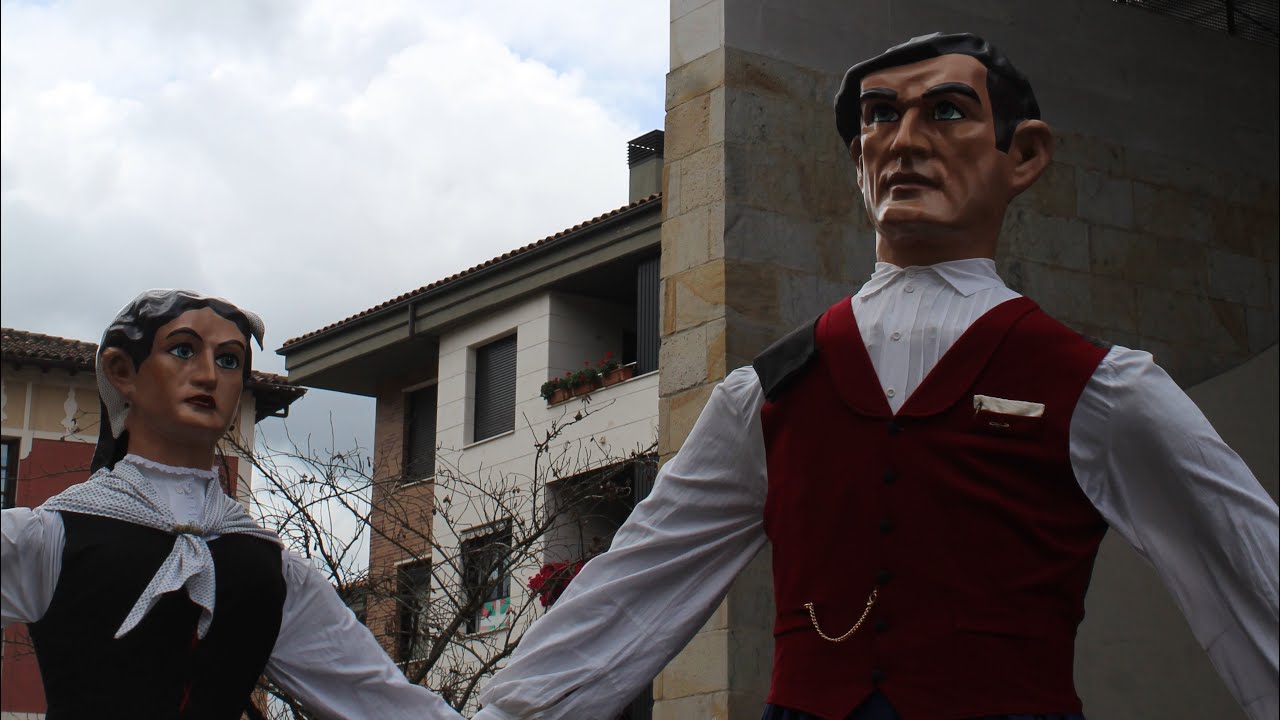 Vals gigantes de Orereta-Errenteria en Lazkao // (30/04/23)