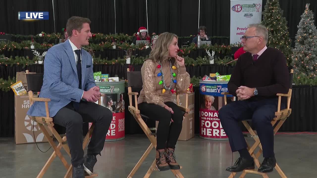 Former WMTV Anchor John Stofflet returns for 30th Share Your Holidays finale