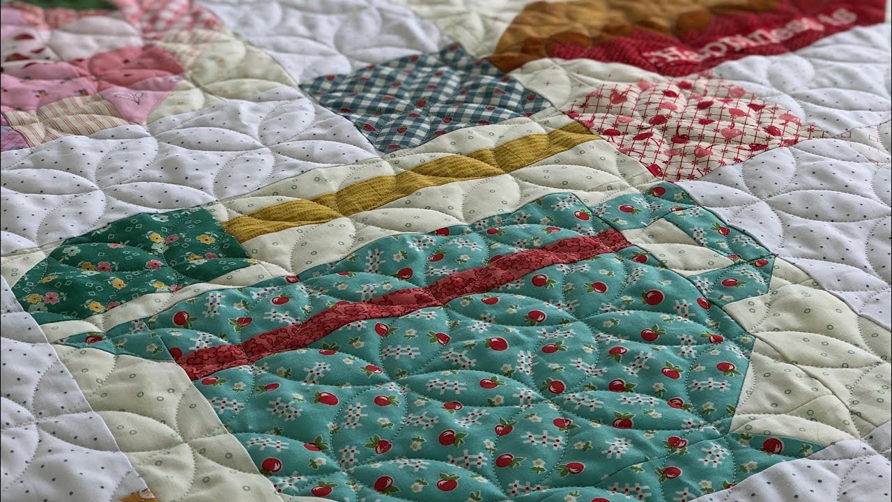 Lori Holt, Pat Sloan, Scarlet Thread Quilt Company, Busy Hands Quilts, Pieceful Baskets  - Video 87