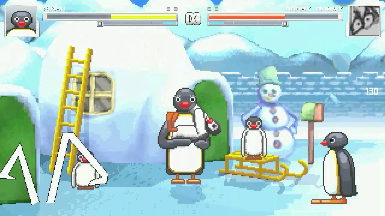 AN Mugen Request #123: Pingu VS Dooby Dummy