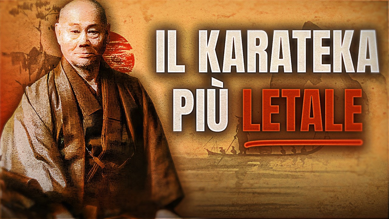 IL COLPO CHE CAMBIO' LA STORIA DEL KARATE - Motobu Choki