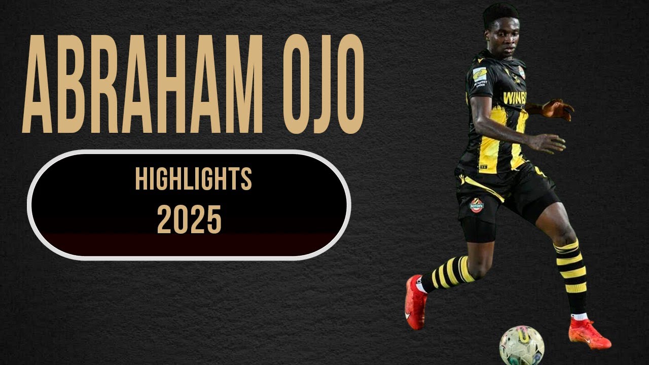 ABRAHAM OJO - MIDFIELDER - BOTEV PLOVDIV - 2025