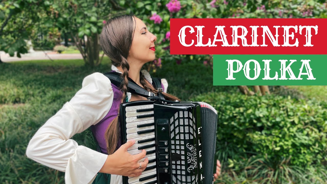 OCTOBERFEST (Clarinet Polka) - Accordion (ELENA STENKINA)