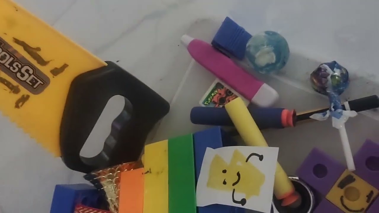 BFB Real Life Objects