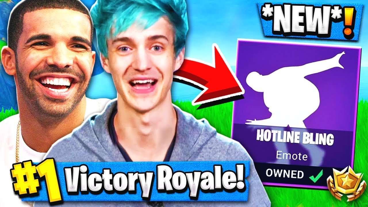 NINJA CONFIRMS NEW DRAKE FORTNITE SONG. . .