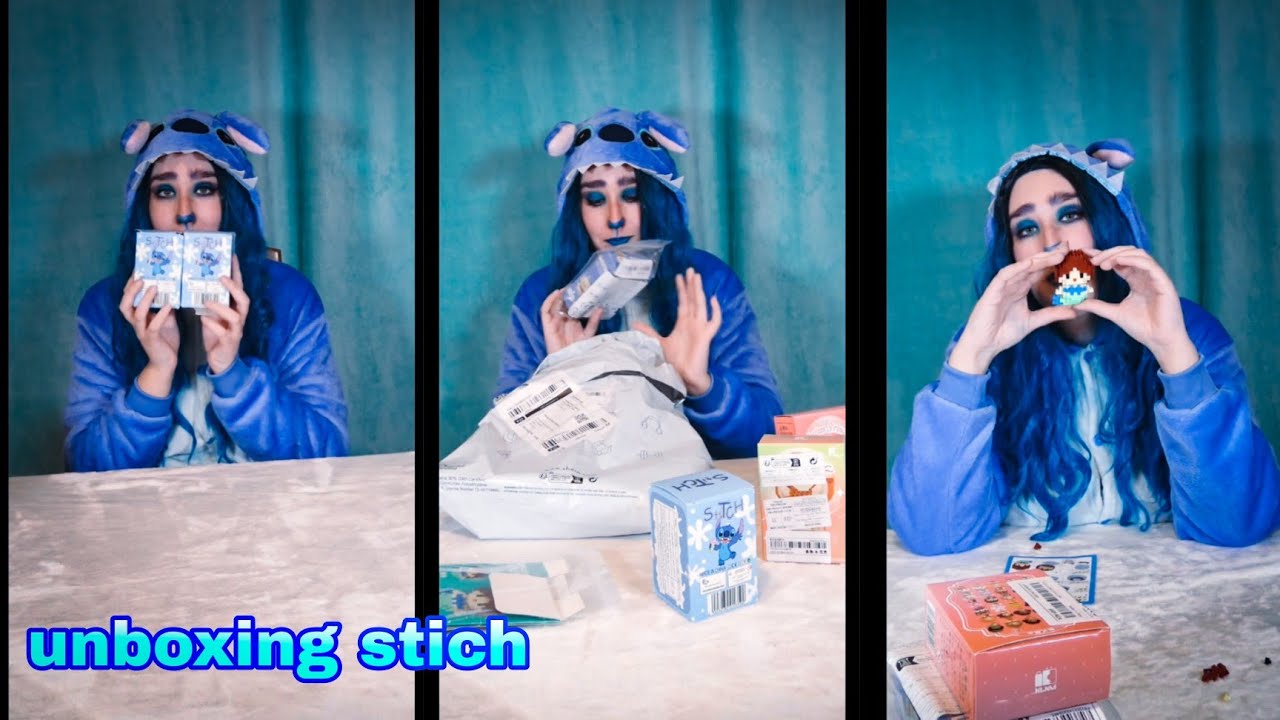 Unboxing stich