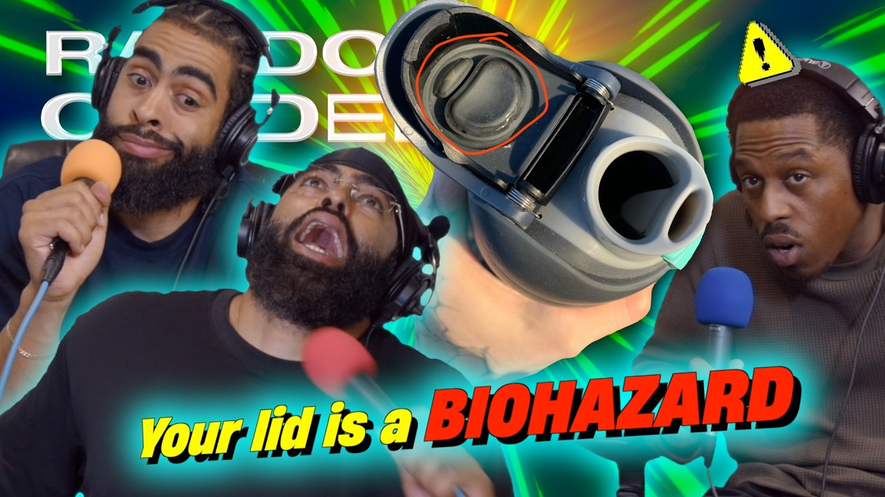 Why You Should Smell Your Water Bottle Lid ― RO Show 252