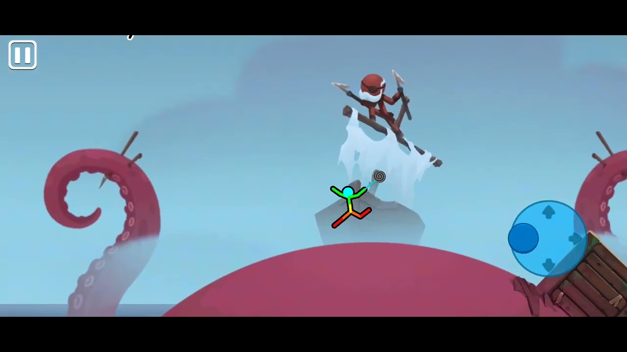 Playing supreme duelist stickman part 10
