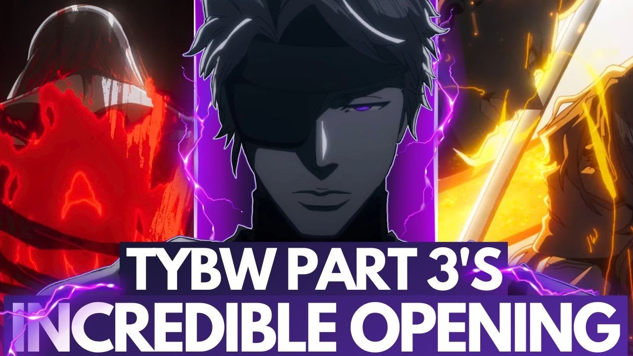 ONE DAY TO GO! NEW BLEACH TYBW PART 3 OP Live Reaction + Analysis | Hidden Details + Secrets Found!