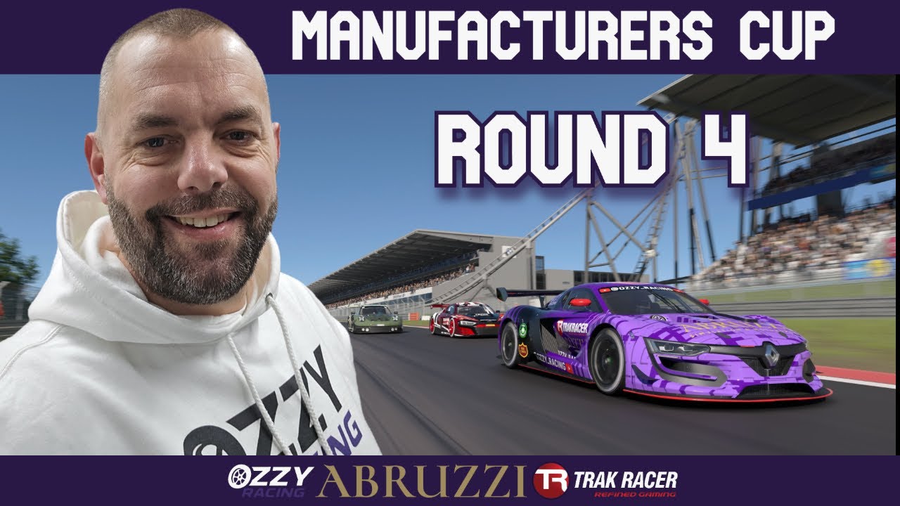 My BroadcastMANUFACTURERS CUP - 🏁 ROUND 4 | NÜRBURGRING | GT7 LIVE