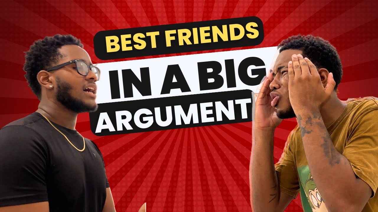 Best Friends Have a BIG Argument!!! Who's right? @Meet The Mitchells