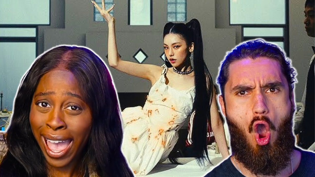 Couple Reacting to YEJI 