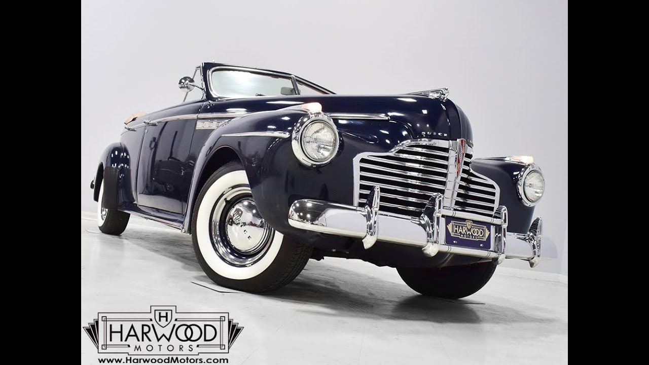 116095 1941 Buick Roadmaster 71C