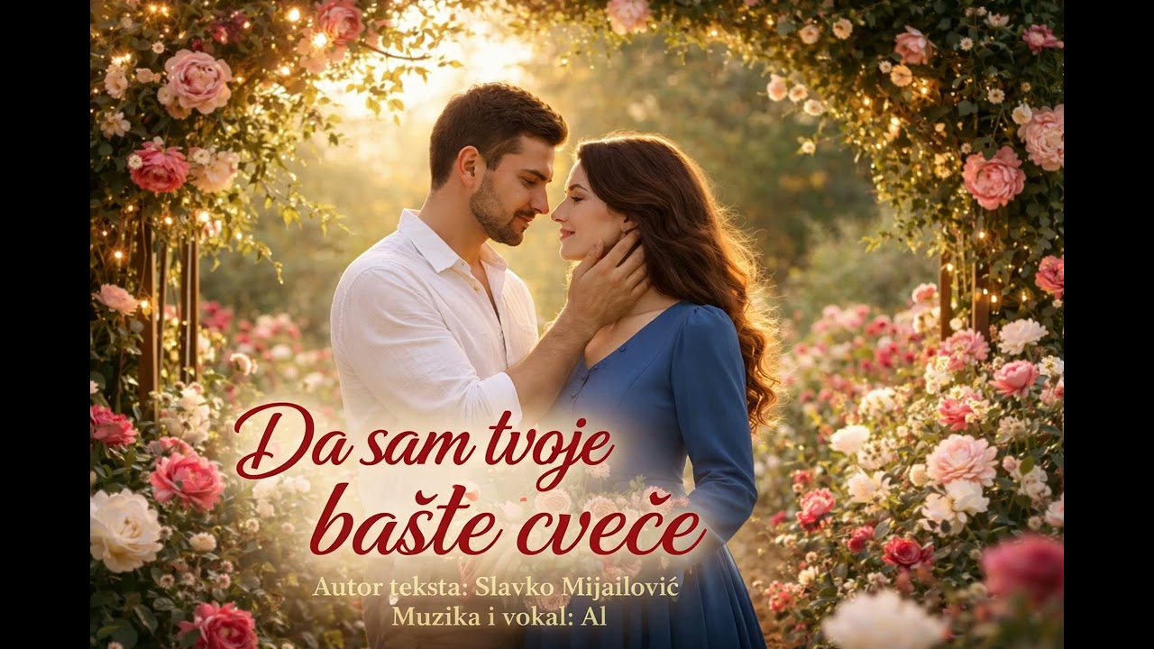 Da sam tvoje bašte cveće