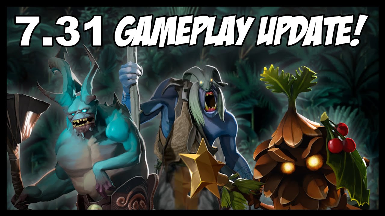 Dota 2 Patch 7.31 - Everything You Need To Know