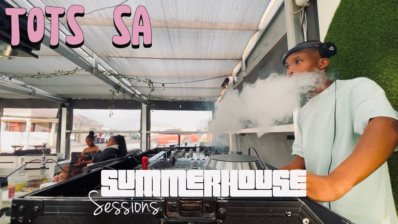 Tots SA - Summerhouse Sessions | Live Mix From Carwash on 32nd