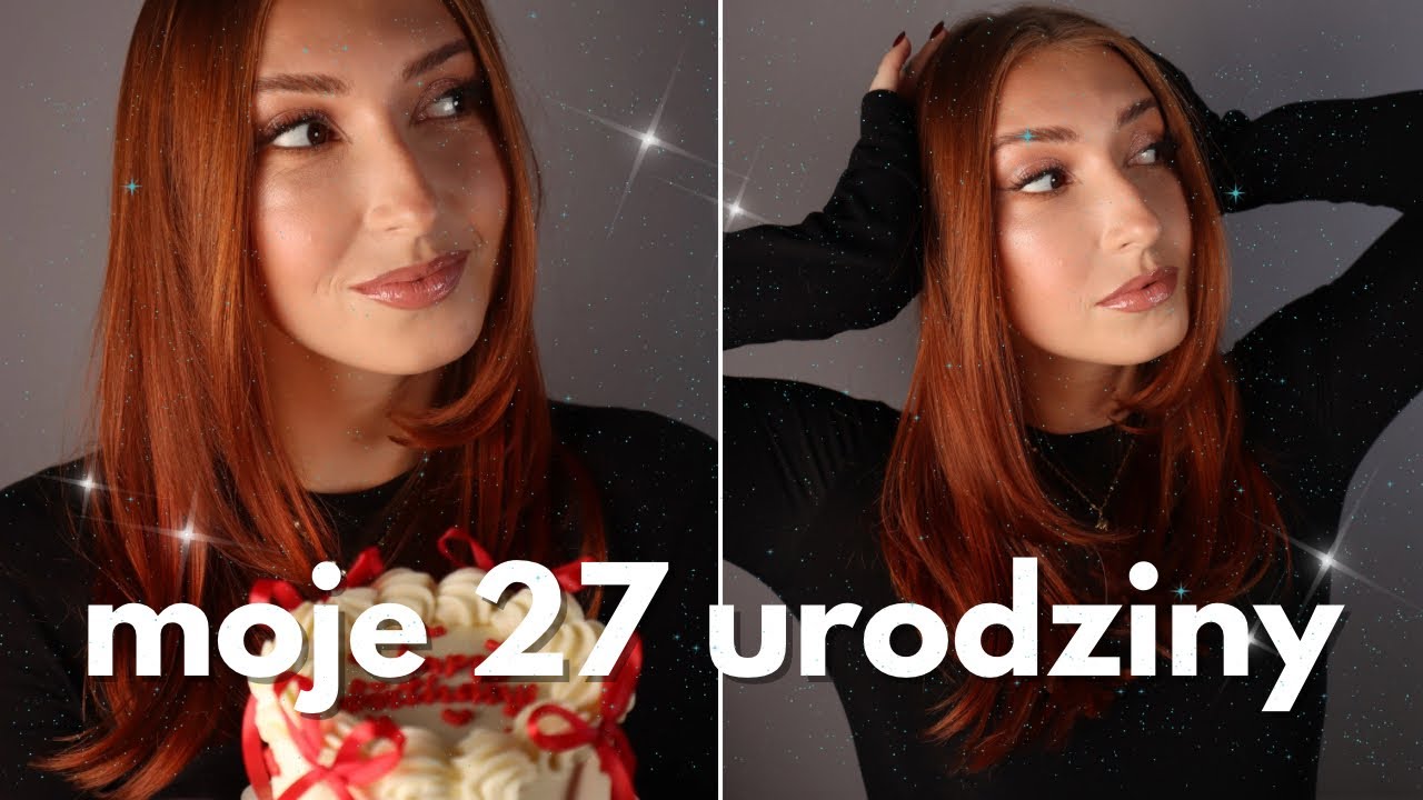 moje 27 urodziny / Dominik zorganizował mi niespodziankę | weekly vlog