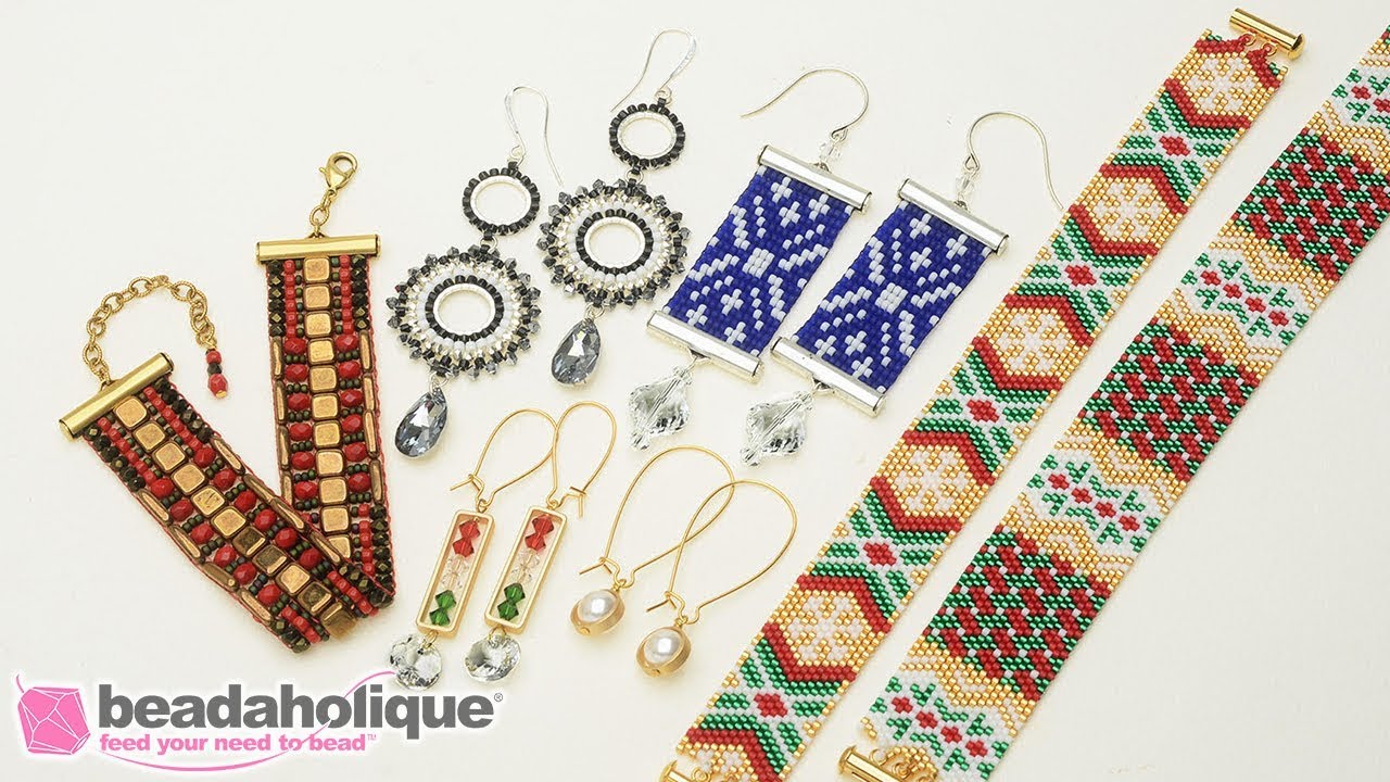 Show & Tell: Exclusive Beadaholique Holiday Kits 2018