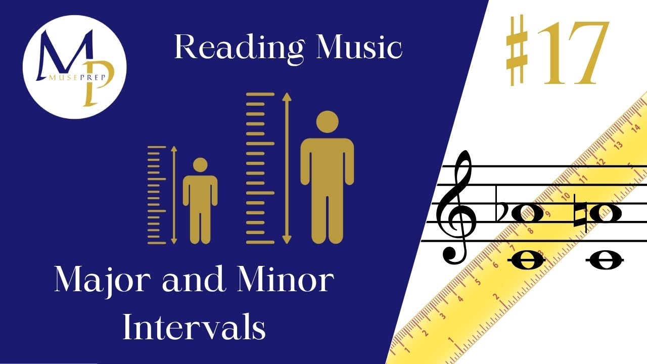 Music Reading Basics #17 – Major and Minor Intervals