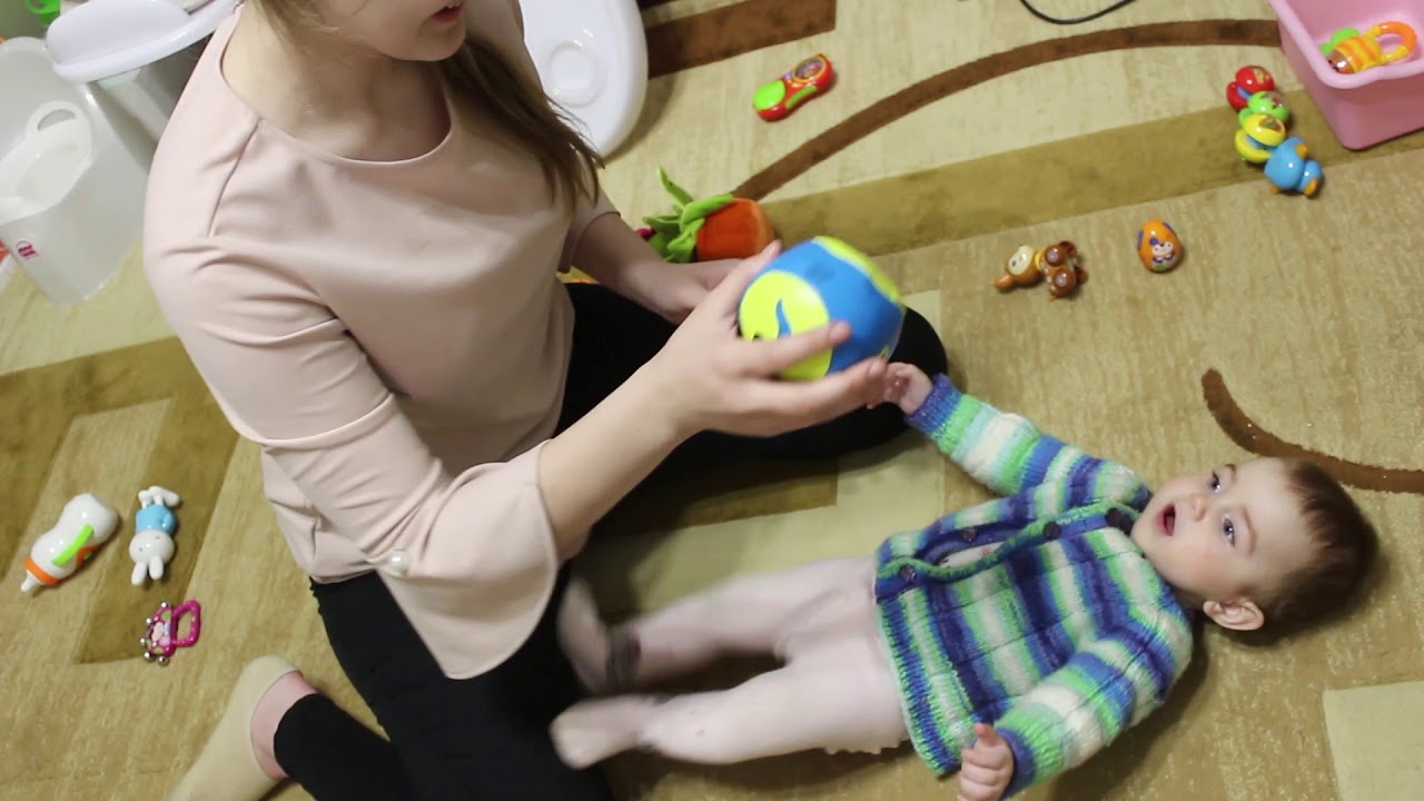 VLOG Настя играет с Алисой. Катя приехала