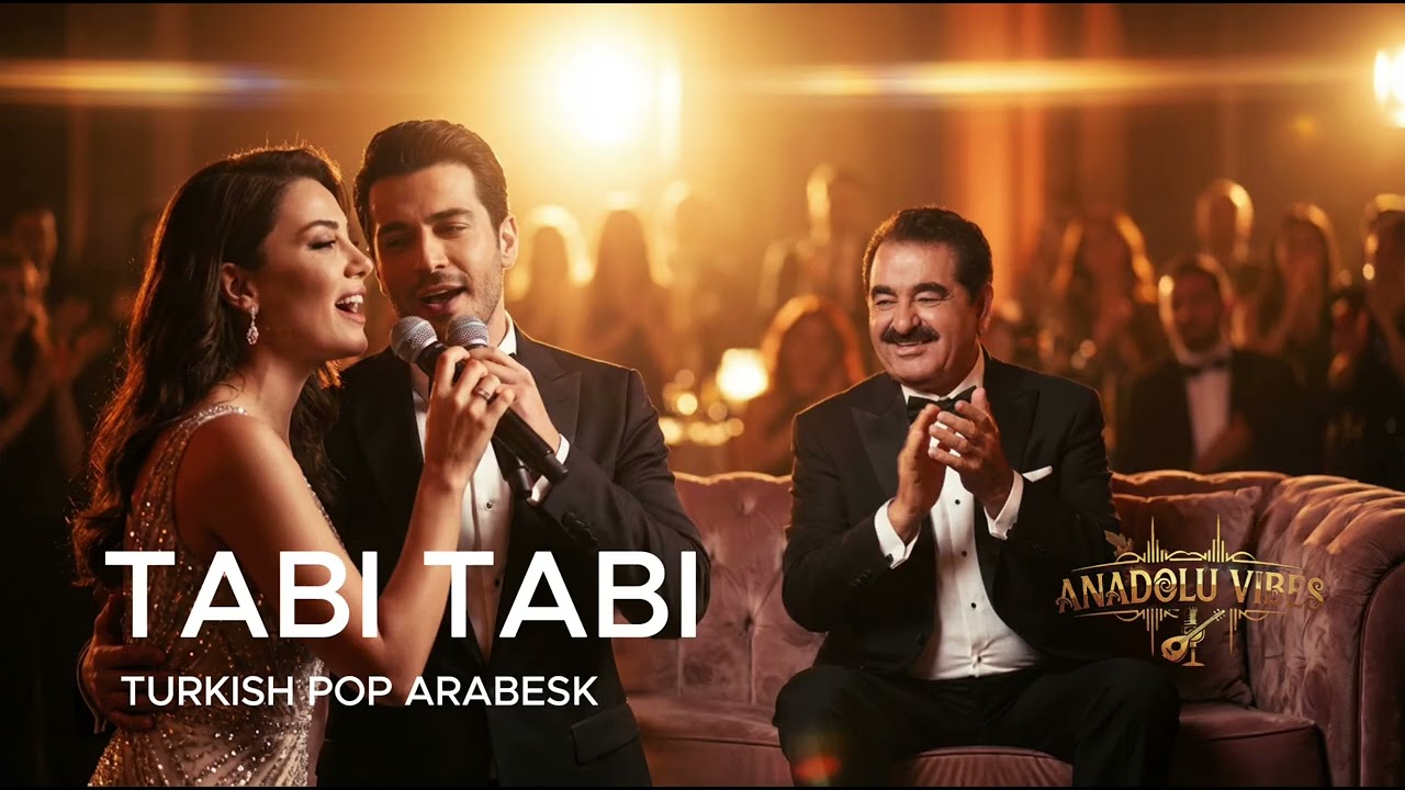 İbrahim Tatlıses – Tabi Tabi | Turkish Pop Arabesk Cover by Anadolu Vibes