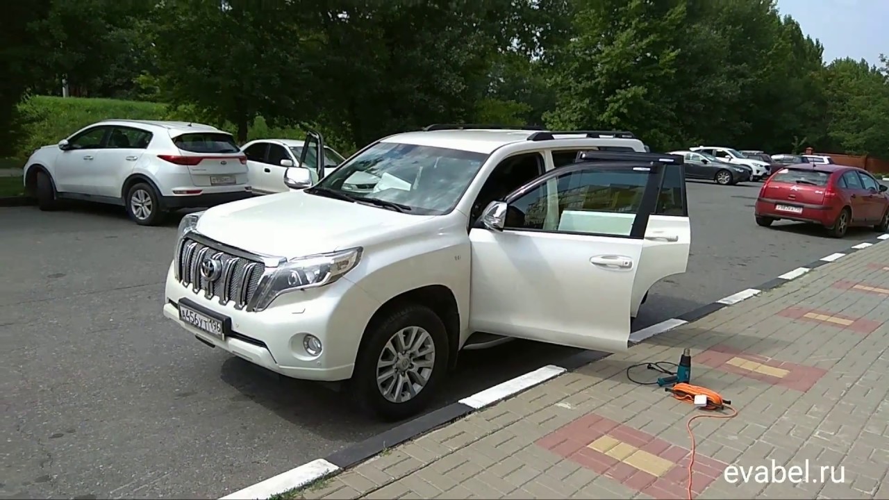 Toyota Land Cruiser Prado 150 eva коврики в салон evabel.ru с бортиками