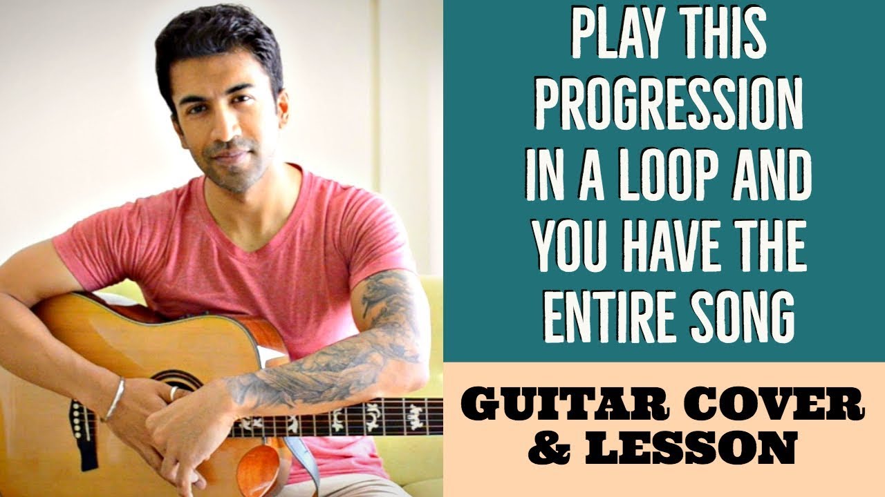 Made in India | Guru Randhawa | Guitar Cover + Lesson