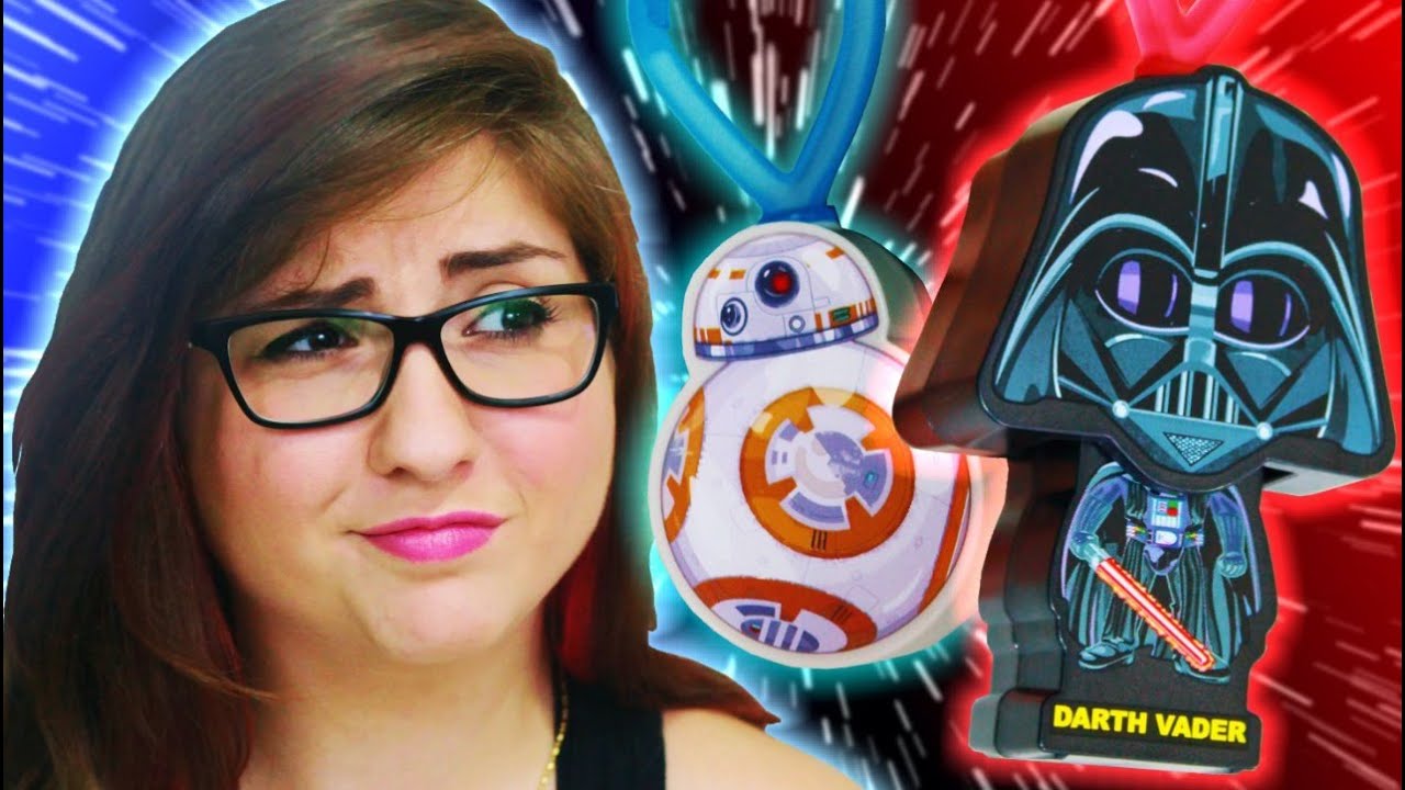 STAR WARS! PIOR brinde do MC Donald's???