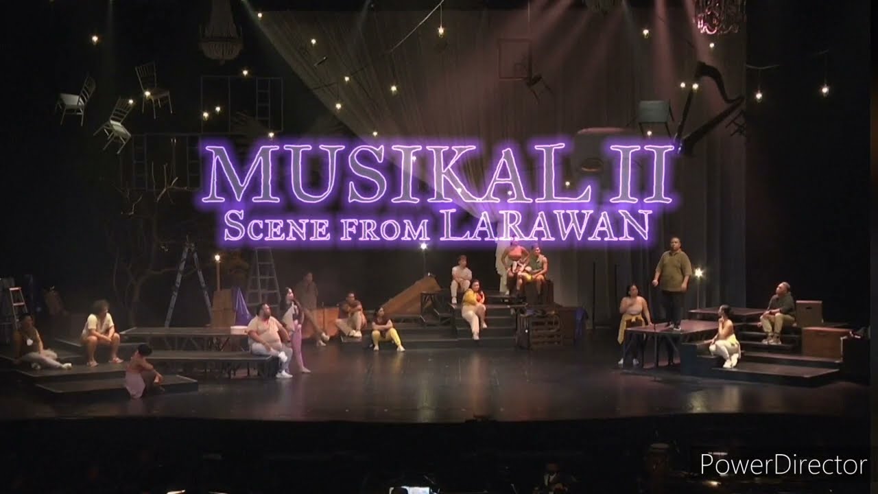 Hindi Simple Ang Buhay A scene for the musical LARAWAN