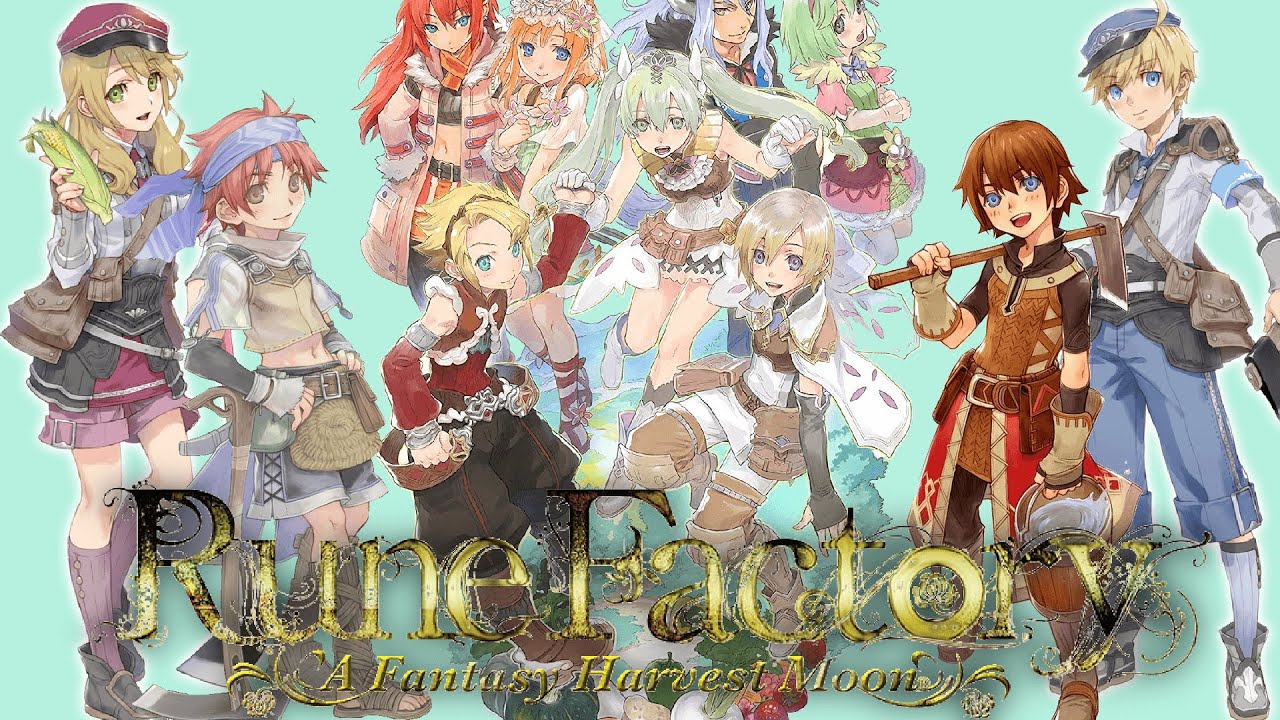 Ретроспектива основной серии Rune Factory