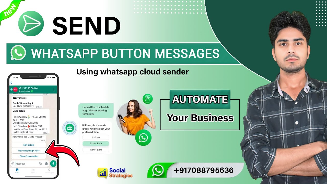 button message on whatsapp | cloud whatsapp bulk sender | whatsapp bulk sender