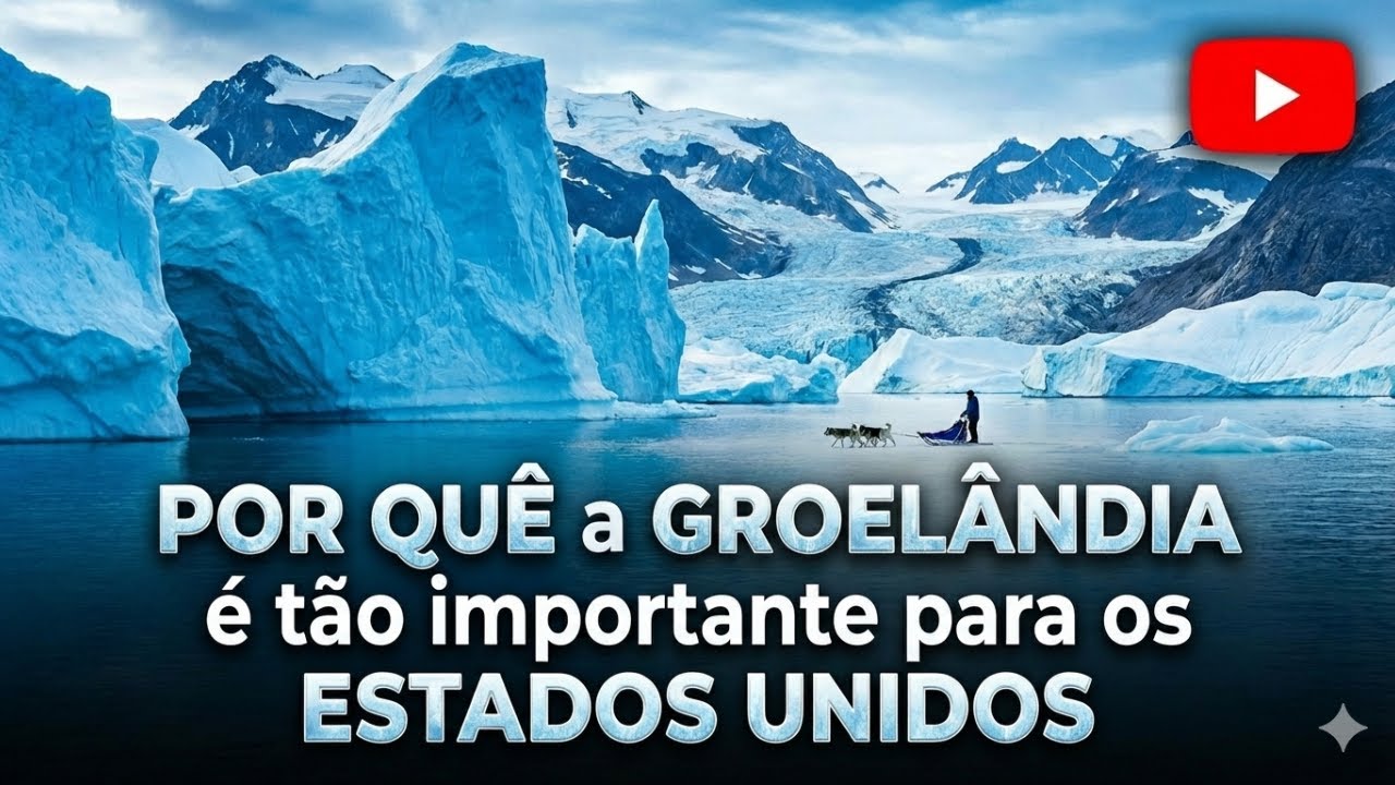Por quê a GROELÂNDIA é tão importante para os ESTADOS UNIDOS