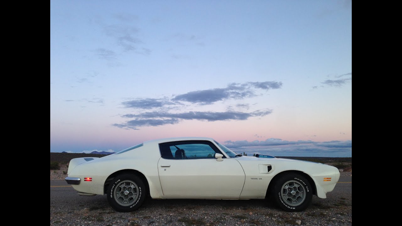 Trans Am - Trans America     (1972 Pontiac Trans Am on Route 66)