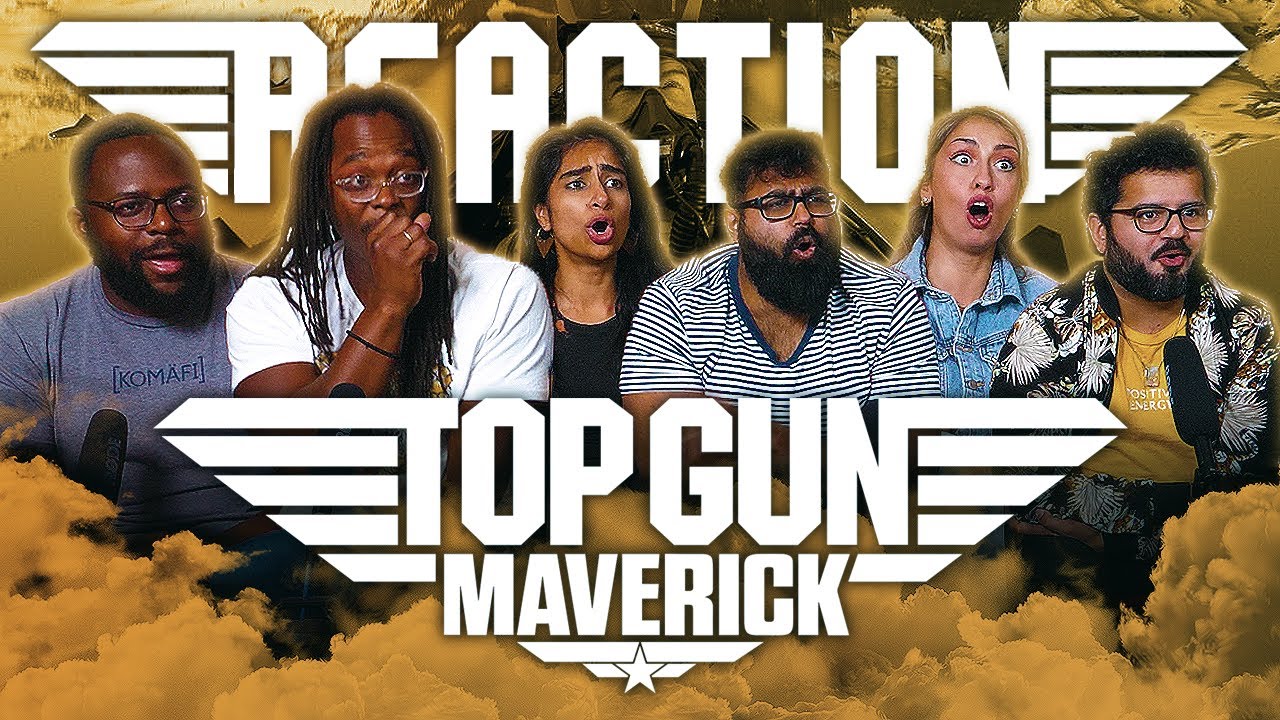 Top Gun: Maverick - Group Movie Reaction
