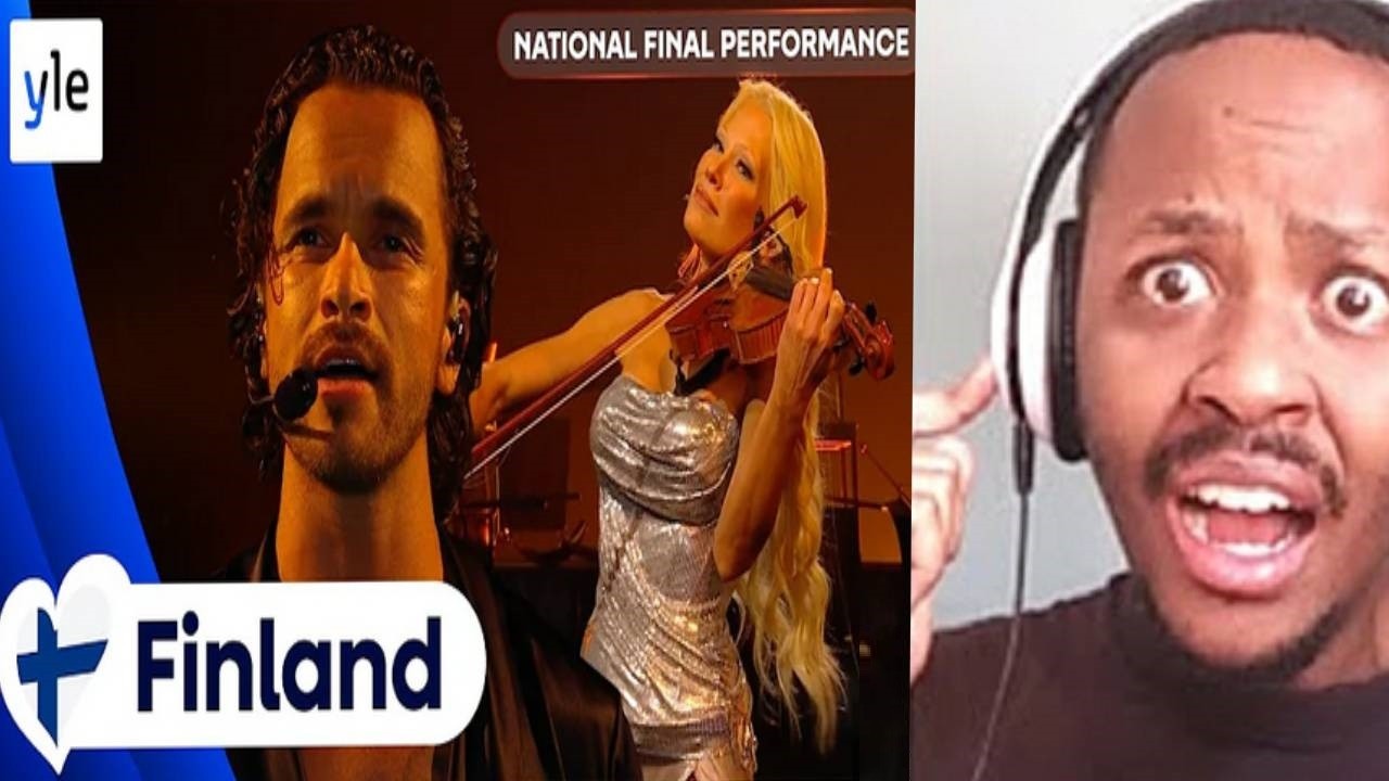 🇫🇮  FINLAND EUROVISION 2026 REACTION | Linda Lampenius x Pete Parkkonen - Liekinheitin