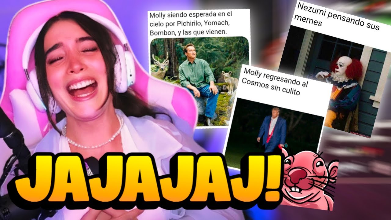 SE TE MARCA EL HU3V*! 🤣🤣 | NEZUMI “CREA SU MEMES” ft. AmaBlitz, CrystalMolly, Patty y Luxuryus