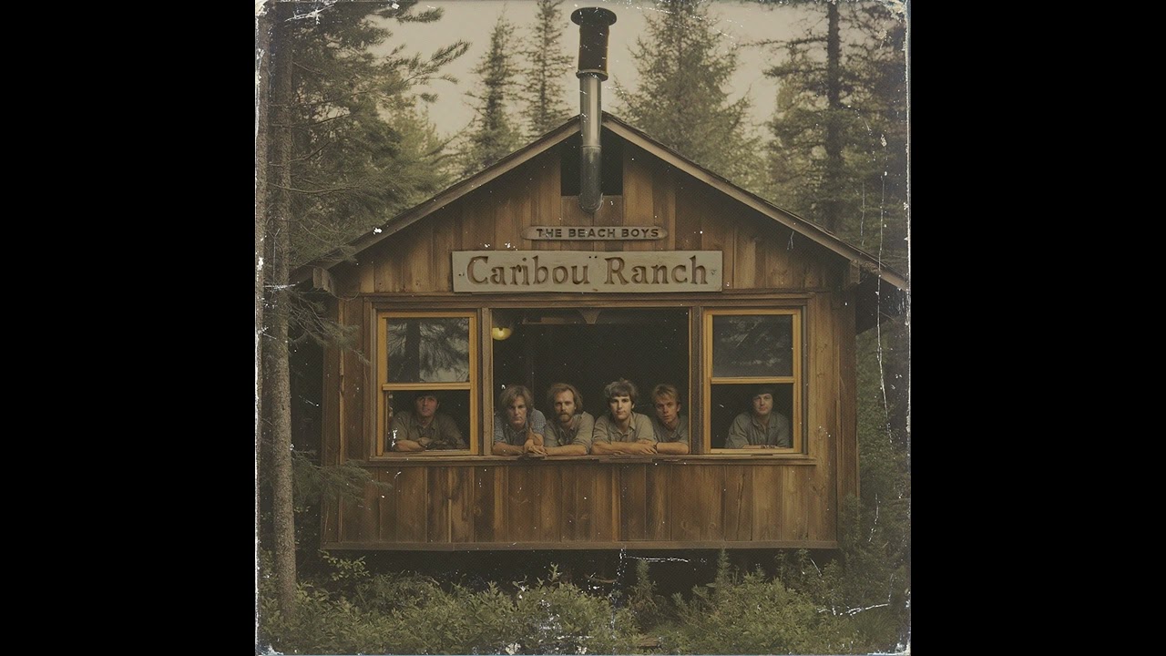 The Beach Boys - Caribou Ranch (1968) -  Full Album  (Ai)