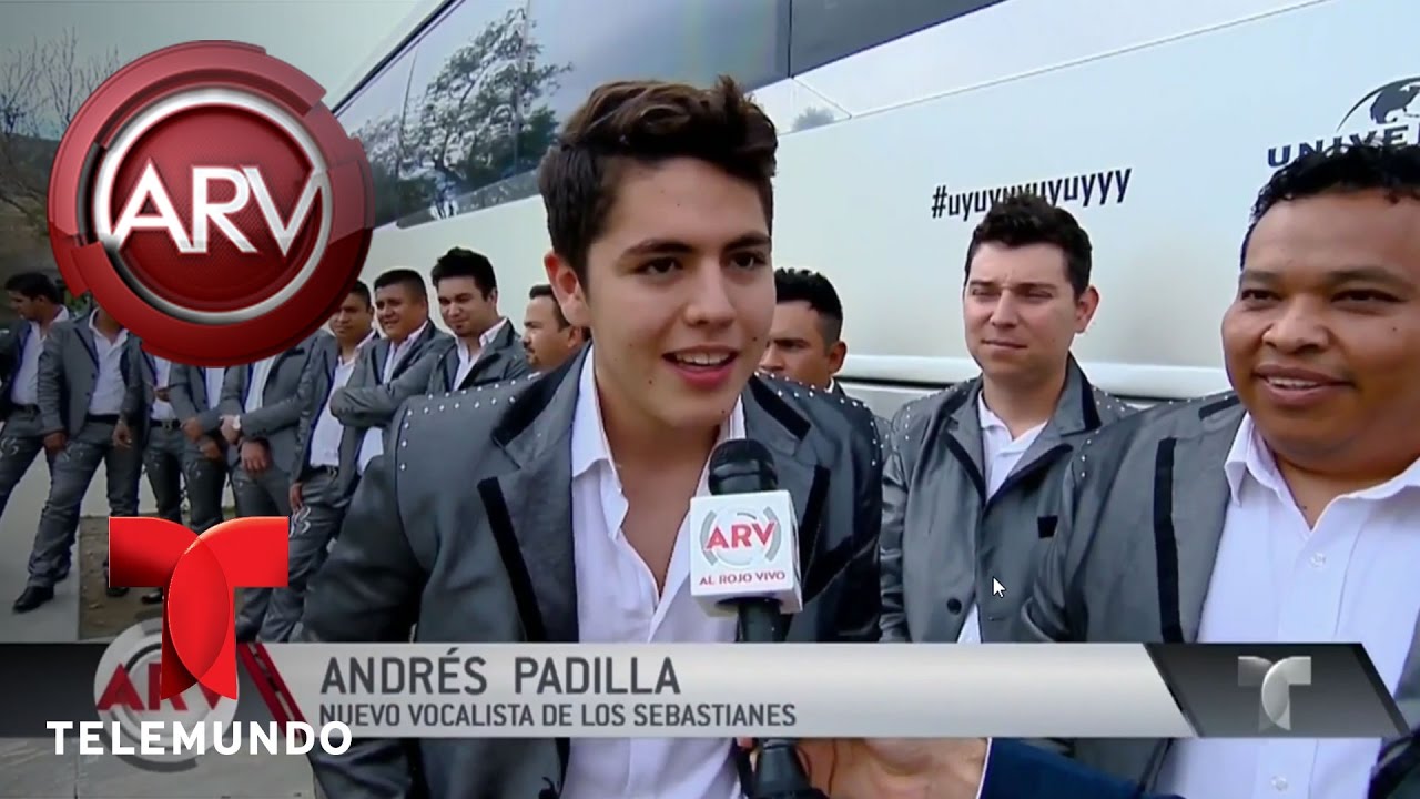 Banda Los Sebastianes estrena vocalista de 17 años | Al Rojo Vivo | Telemundo