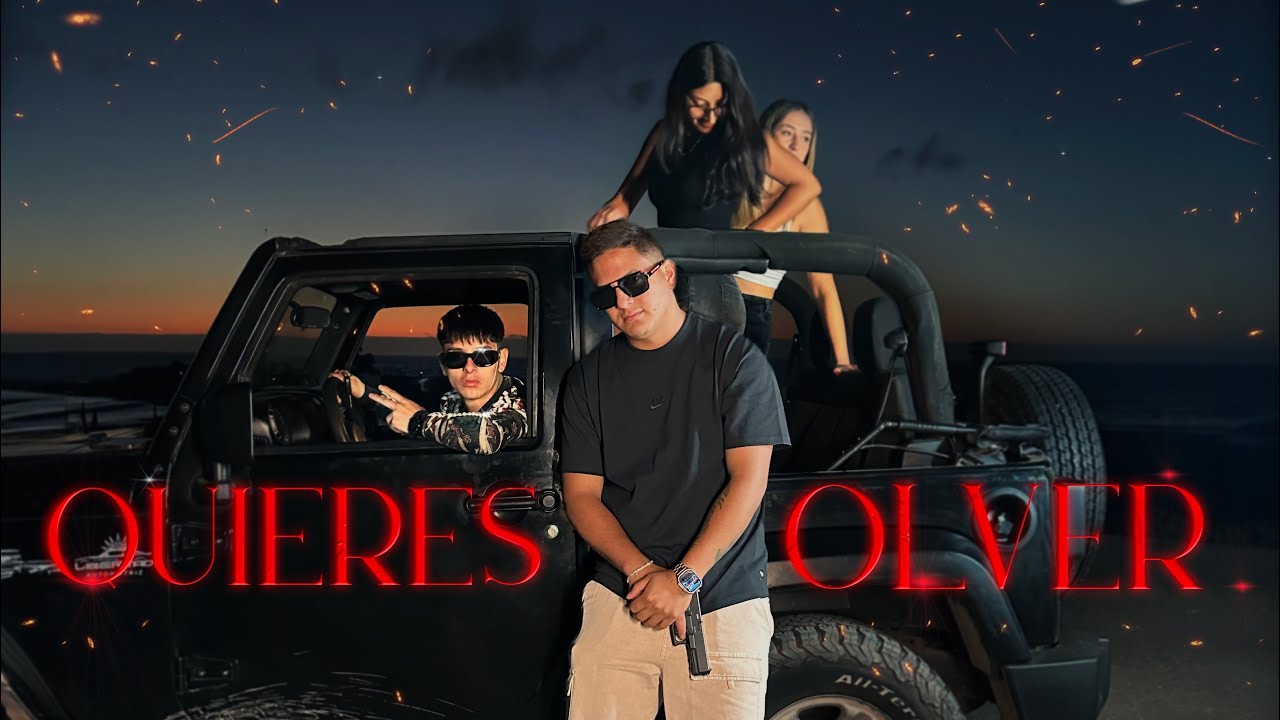 QUIERES VOLVER (Video Oficial) DARWIN PRVDA x LVV ZERO (Prod: DNL)
