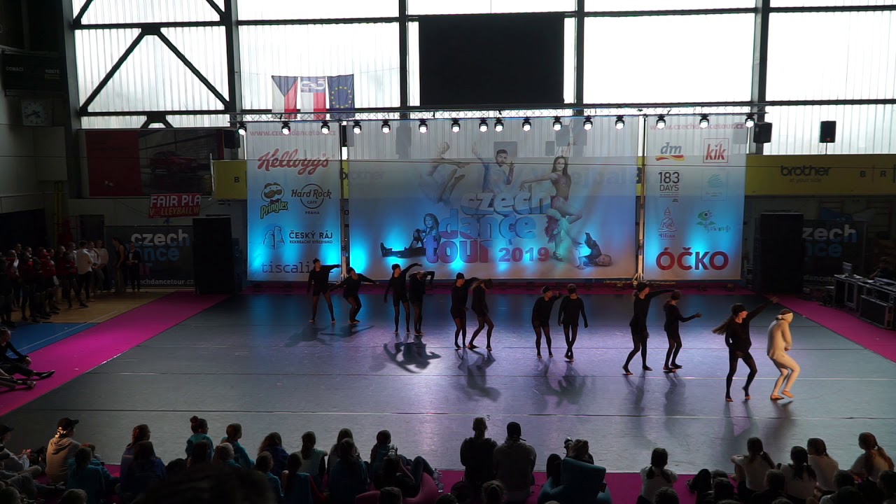 64. Efekt dance Brno - V cizí kůži