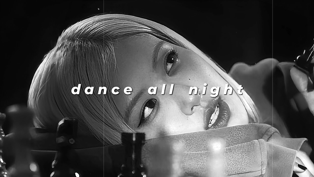 rosé - dance all night (slowed + reverb)