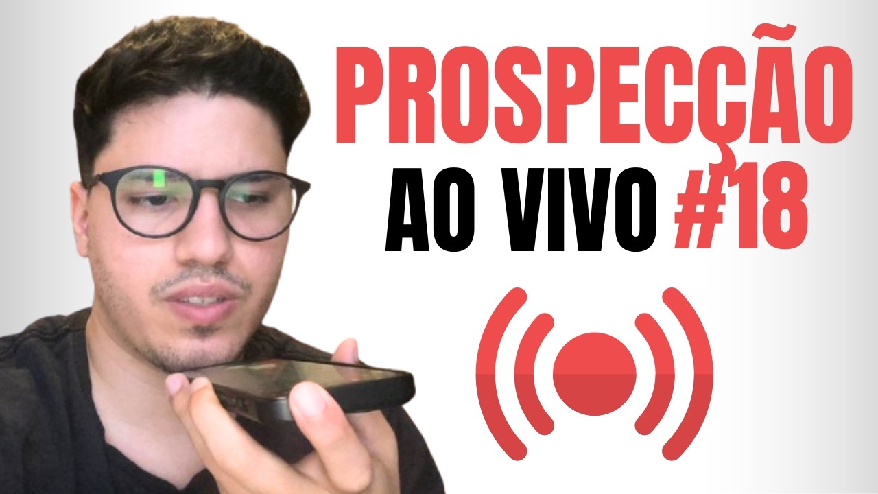 Prospecção de clientes gestor de trafego ao vivo #18 - Clínica