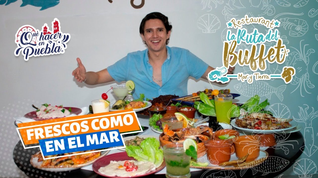 DESCUBRE el Buffet más GRANDE de Puebla 🤩