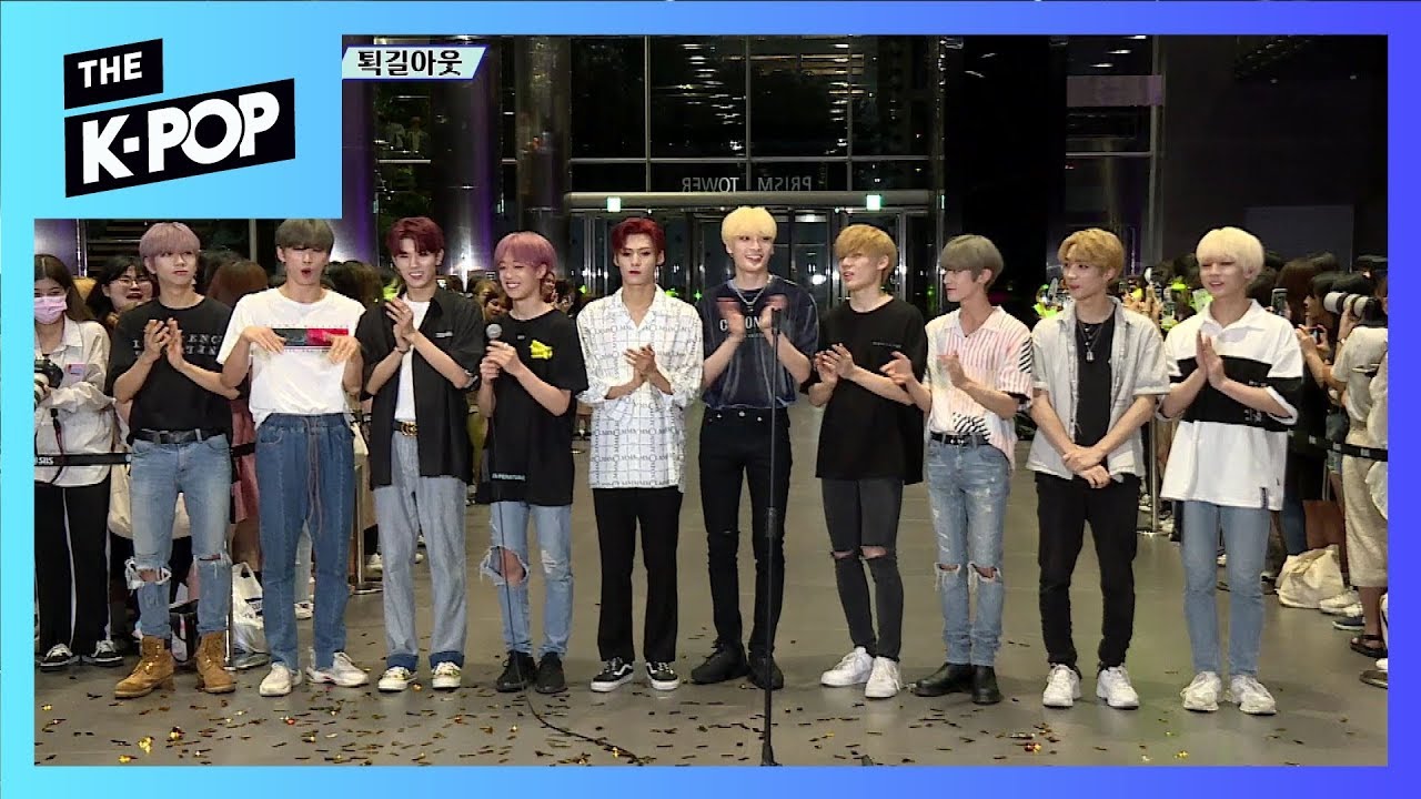 TRCNG, The Show; On the Way Out! (190806)