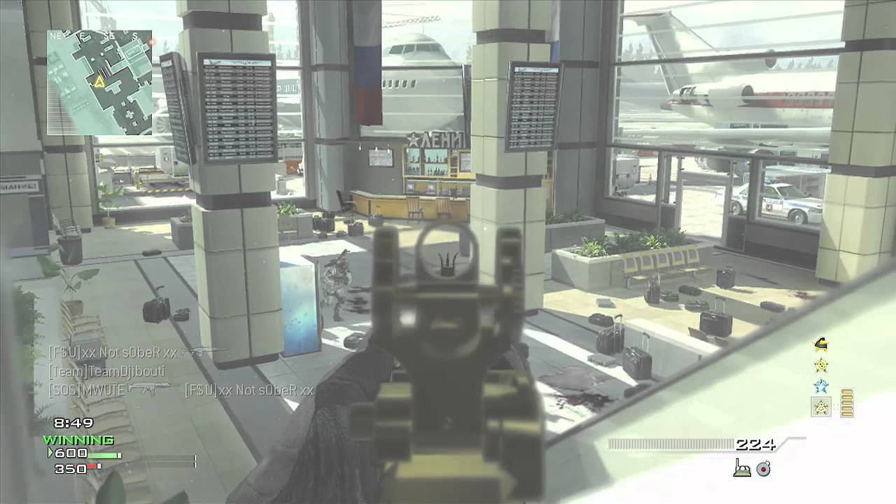 Modern Warfare 3: The Will To Destroy + MOAB