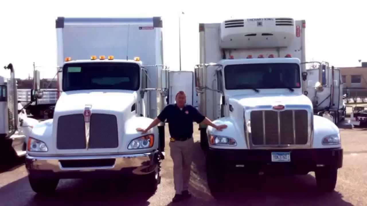 Kenworth T370 Comparison vs. Peterbilt 337