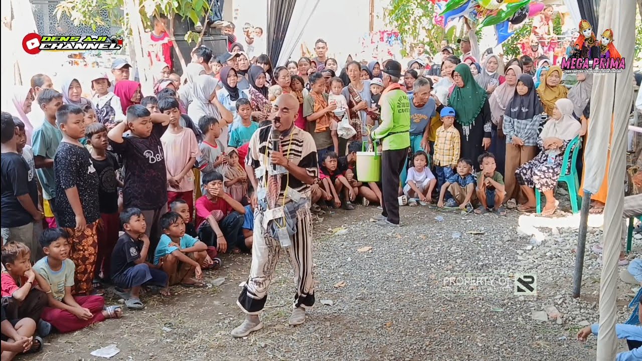 Bodoran Wa Gundul - Burok Mega Prima Live Grinting - Khitan Sahid - Bpk Wirsad/Caridah 6 Oktber 2025