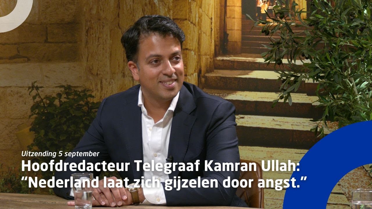 Hoofdredacteur De Telegraaf Kamran Ullah: “Nederland laat zich gijzelen door angst.”