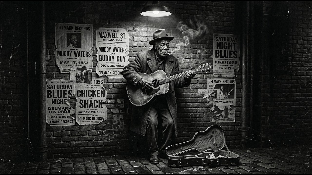 Whiskey & Blues | Timeless Melodies for Evening Introspection