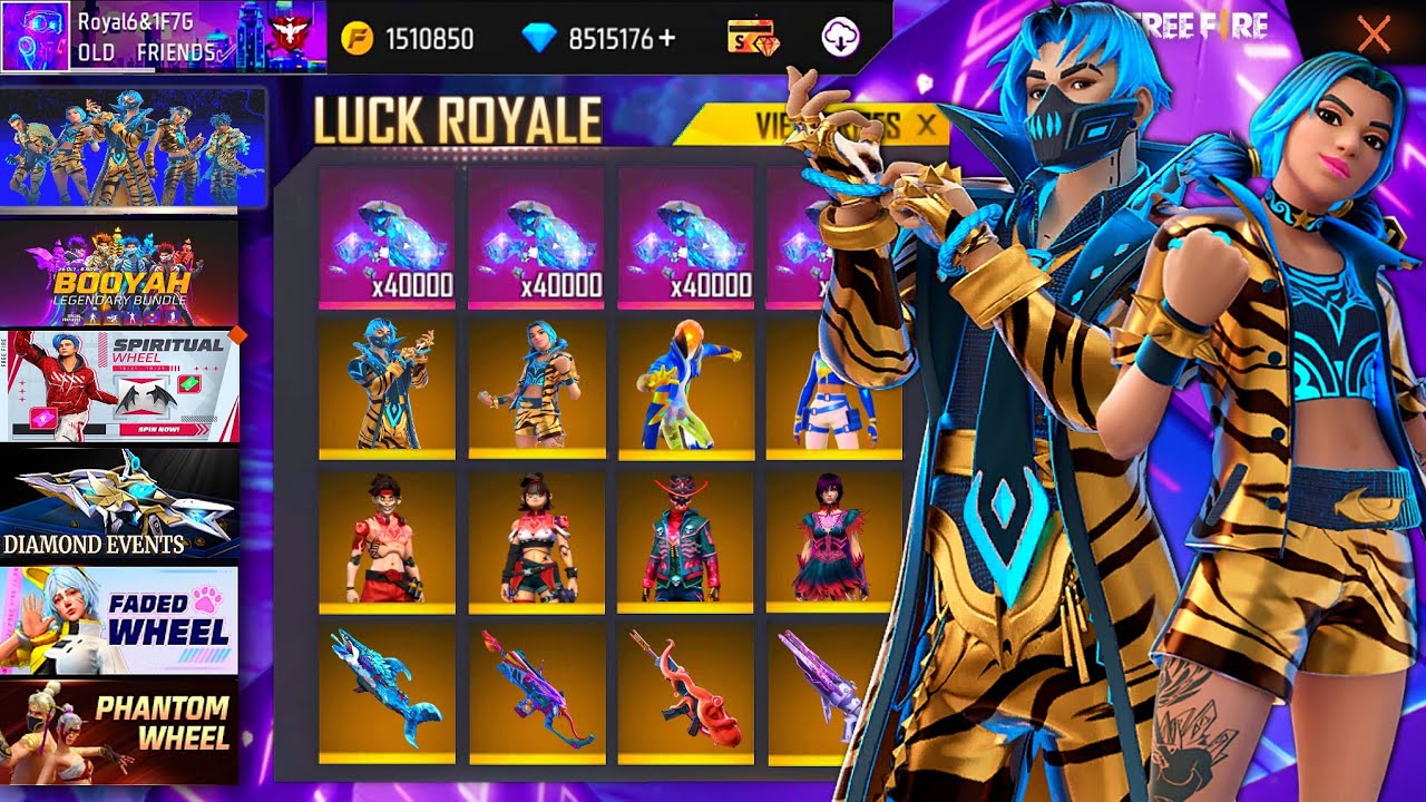 Buying 13000+ Diamonds, Max Evo Bundles, All Evo Gun Skins & All Ring Event Items On Subscriber ID